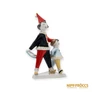 Kép 8/9 - Hollóházi porcelán -  Bohócpár