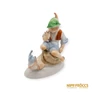 Kép 1/10 - Drasche porcelán - Csigán lovagló fiú