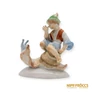 Kép 3/10 - Drasche porcelán -  Csigán lovagló fiú