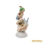 Kép 9/10 - Drasche porcelán -  Csigán lovagló fiú