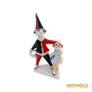Kép 1/9 - Hollóházi porcelán - Bohócpár