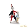 Kép 2/9 - Hollóházi porcelán -  Bohócpár