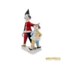 Kép 3/9 - Hollóházi porcelán -  Bohócpár