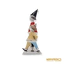 Kép 4/9 - Hollóházi porcelán -  Bohócpár