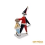 Kép 5/9 - Hollóházi porcelán -  Bohócpár