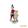 Kép 3/10 - Hollóházi porcelán -  Bohócpár