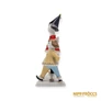 Kép 4/10 - Hollóházi porcelán -  Bohócpár