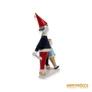 Kép 8/10 - Hollóházi porcelán -  Bohócpár