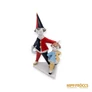 Kép 1/9 - Hollóházi porcelán - Bohócpár