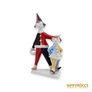 Kép 2/9 - Hollóházi porcelán -  Bohócpár