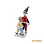 Kép 4/9 - Hollóházi porcelán -  Bohócpár