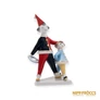 Kép 8/9 - Hollóházi porcelán -  Bohócpár