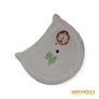 Kép 10/10 - Hollóházi porcelán -  Lány korsóval arany mintázatú ruhában