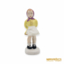 Kép 2/10 - Aquincumi porcelán -  Kendős kötényes kislány
