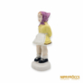 Kép 3/10 - Aquincumi porcelán -  Kendős kötényes kislány