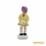 Kép 6/10 - Aquincumi porcelán -  Kendős kötényes kislány