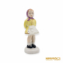 Kép 9/10 - Aquincumi porcelán -  Kendős kötényes kislány