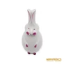 Kép 1/10 - Hollóházi porcelán - Pufi nyúl