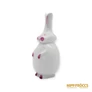 Kép 3/10 - Hollóházi porcelán -  Pufi nyúl