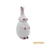 Kép 9/10 - Hollóházi porcelán -  Pufi nyúl