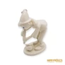 Kép 2/10 - Budapesti porcelán -  Furulyázó Lottó fiú (festetlen)