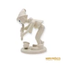 Kép 3/10 - Budapesti porcelán -  Furulyázó Lottó fiú (festetlen)