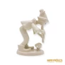 Kép 6/10 - Budapesti porcelán -  Furulyázó Lottó fiú (festetlen)