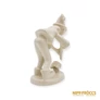 Kép 7/10 - Budapesti porcelán -  Furulyázó Lottó fiú (festetlen)