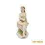 Kép 4/10 - Zsolnay porcelán -  Lány