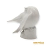 Kép 3/10 - Zsolnay porcelán -  Cinege pár (festetlen)
