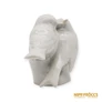 Kép 8/10 - Zsolnay porcelán -  Cinege pár (festetlen)