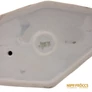 Kép 10/10 - Zsolnay porcelán -  Rőzsegyűjtő gyerek (kék mázas)