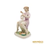 Kép 3/10 - Hollóházi porcelán -  Libatömő lány