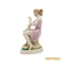 Kép 4/10 - Hollóházi porcelán -  Libatömő lány