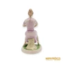 Kép 6/10 - Hollóházi porcelán -  Libatömő lány