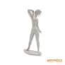 Kép 3/10 - Drasche porcelán -  Törölköző akt (festetlen)