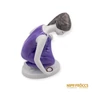 Kép 9/10 - Hollóházi porcelán -  Vízmerítő lány lila ruhában