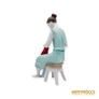 Kép 7/10 - Hollóházi porcelán -  Paprikafűző nő