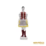 Kép 2/10 - Hollóházi porcelán -  Népitáncos lány