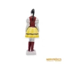 Kép 6/10 - Hollóházi porcelán -  Népitáncos lány