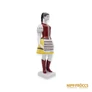 Kép 9/10 - Hollóházi porcelán -  Népitáncos lány