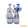 Kép 2/10 - Hollóházi porcelán -  Mulató pár