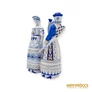 Kép 3/10 - Hollóházi porcelán -  Mulató pár