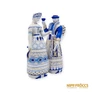 Kép 9/10 - Hollóházi porcelán -  Mulató pár
