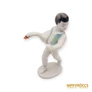 Kép 1/9 - Hollóházi porcelán - Libatolvaj fiú