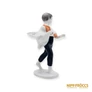 Kép 5/8 - Hollóházi porcelán -  Libatolvaj fiú