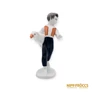 Kép 6/8 - Hollóházi porcelán -  Libatolvaj fiú