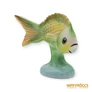 Kép 3/10 - Hollóházi porcelán -  Zöld aranyhal