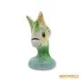 Kép 4/10 - Hollóházi porcelán -  Zöld aranyhal