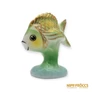 Kép 5/10 - Hollóházi porcelán -  Zöld aranyhal